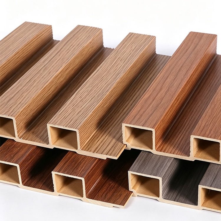 Anti Fade Fluted WPC Slat Board