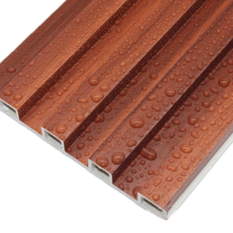 Grooved WPC Wall Board For Corridor Wall