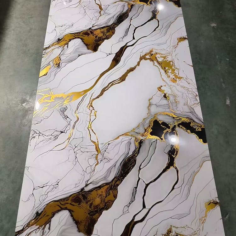 Marble Print UV Board For Countertop Surface Marble Print UV Board For Countertop Surface