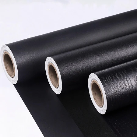 PVC Cabinet Wrap Film For Kitchen Countertop PVC Cabinet Wrap Film For Kitchen Countertop