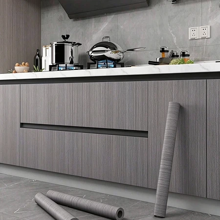 PVC Furniture Film For Furniture Renovation factory PVC Furniture Film For Furniture Renovation factory