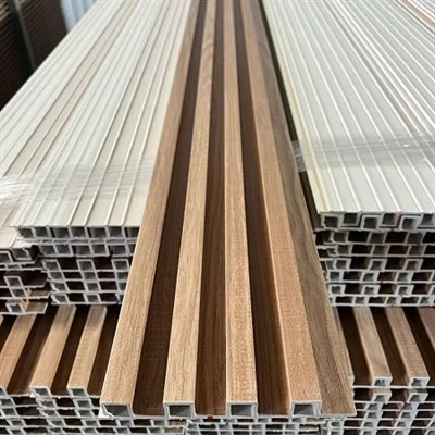 Echo Reducing Fluted WPC Acoustic Board