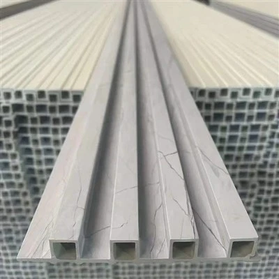 Fluted WPC Slat Panel For Study Room