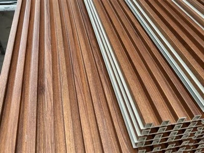 Solid Wood Vertical Slat Panel